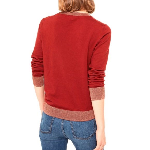 Kate Spade My What a Fox Sweater Crew Neck - Picture 2 of 2